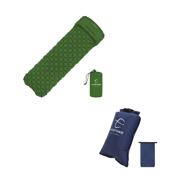 Liggunderlag, uppblåsbar