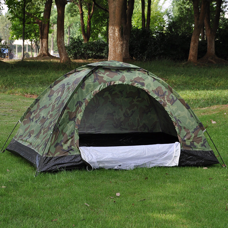 Tält Dubbelt Camouflage
