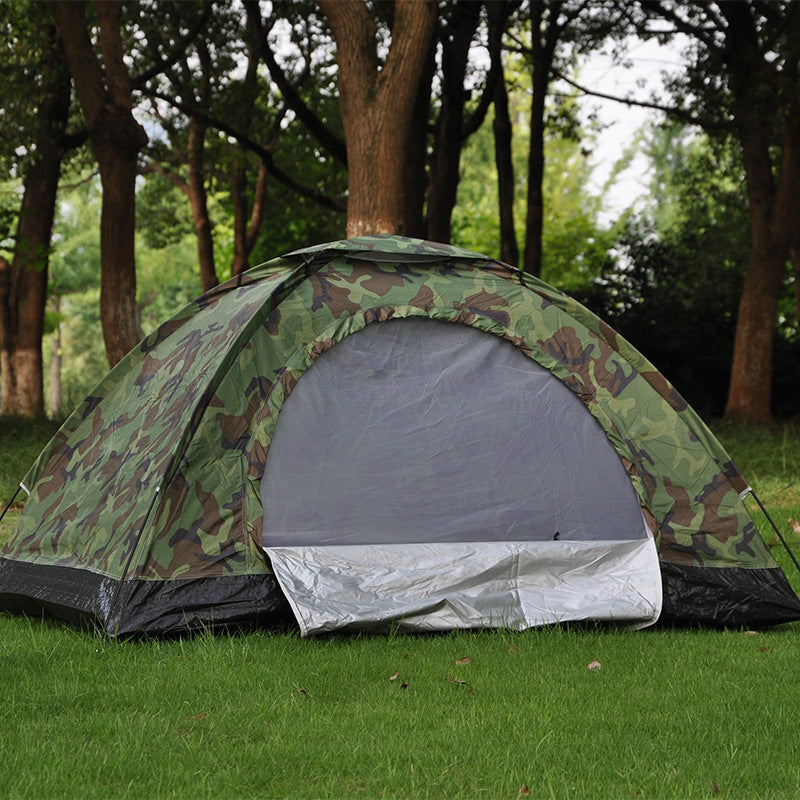 Tält Dubbelt Camouflage