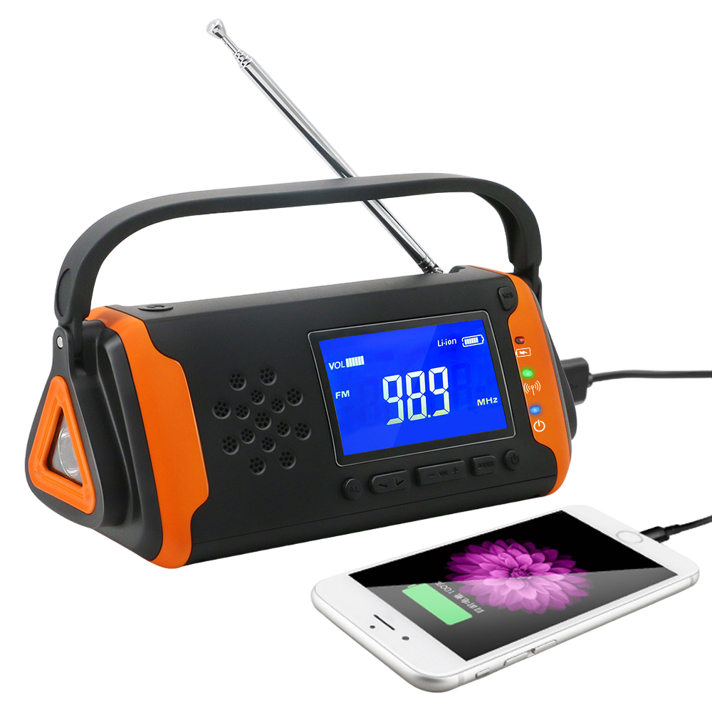 Vevradion Plus - USB, Mobilladdning