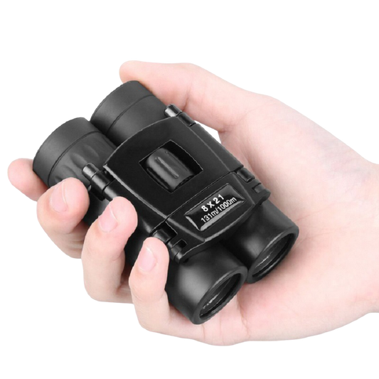 Kikare 8x21 Lättviktig, Vattentät