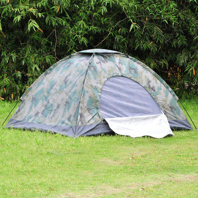 Tält Dubbelt Camouflage