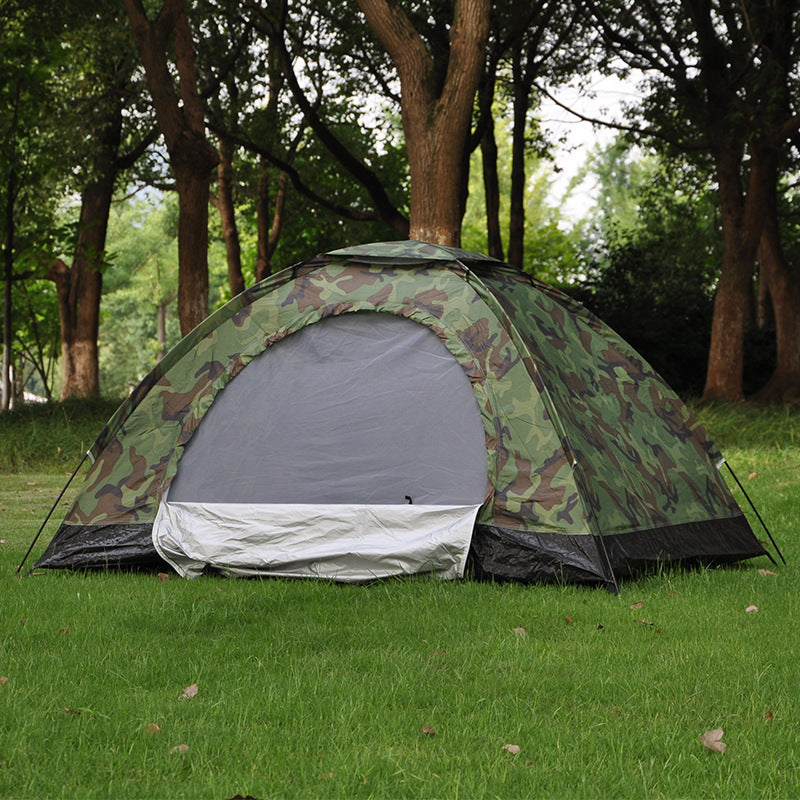 Tält Dubbelt Camouflage