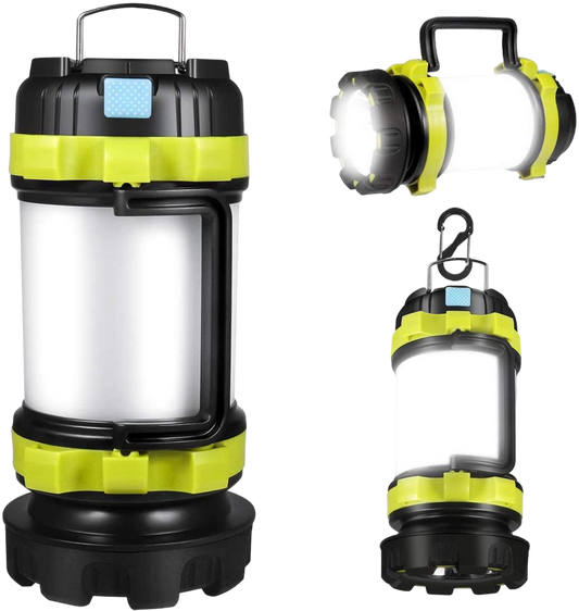 Campingljus inbyggd Powerbank