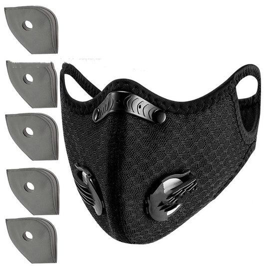 Antirök-mask, Utbytbara filter - Krisrespons