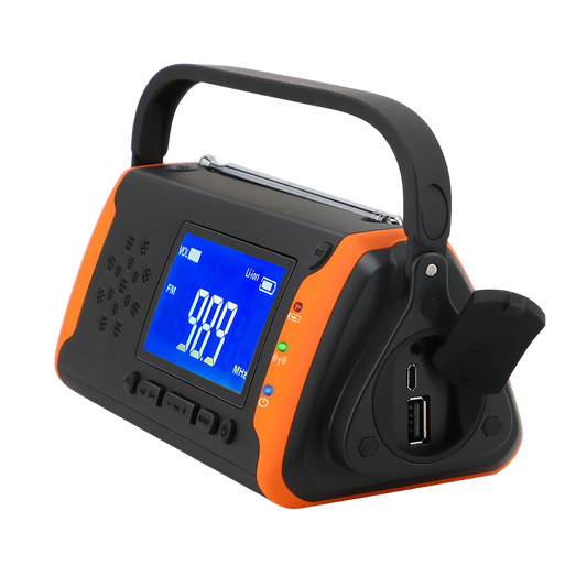 Vevradion Plus - USB, Mobilladdning