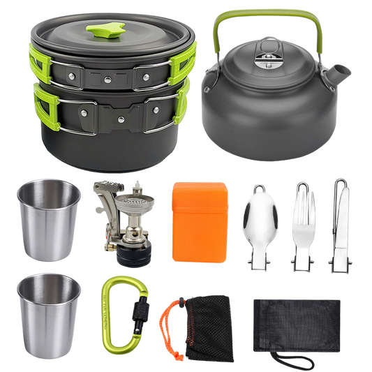 Stormkök Camping, Utomhusbruk