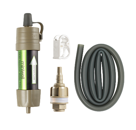 Portabel Vattenrenare