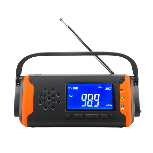 Vevradion Plus - USB, Mobilladdning