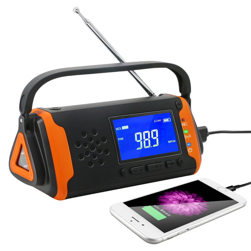 Vevradion Plus - USB, Mobilladdning