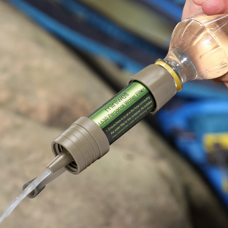 Portabel Vattenrenare